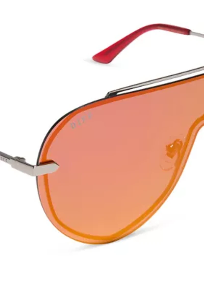 Imani Red Hot Sunglasses 