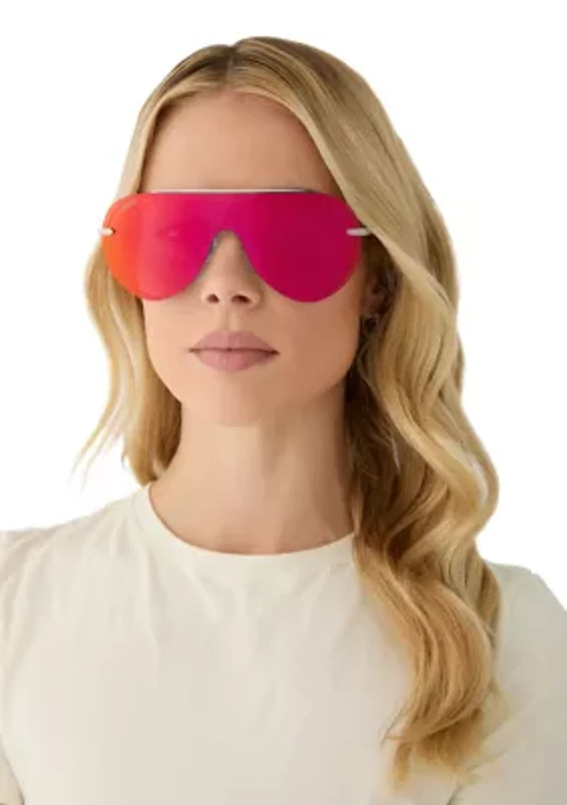Imani Red Hot Sunglasses 