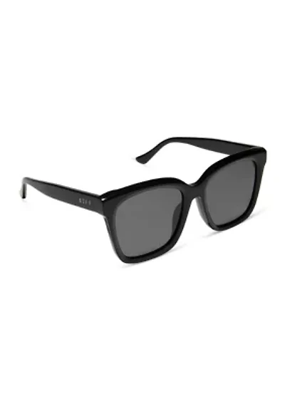 Meredith Black Sunglasses