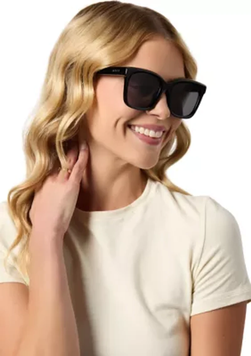 Meredith Black Sunglasses