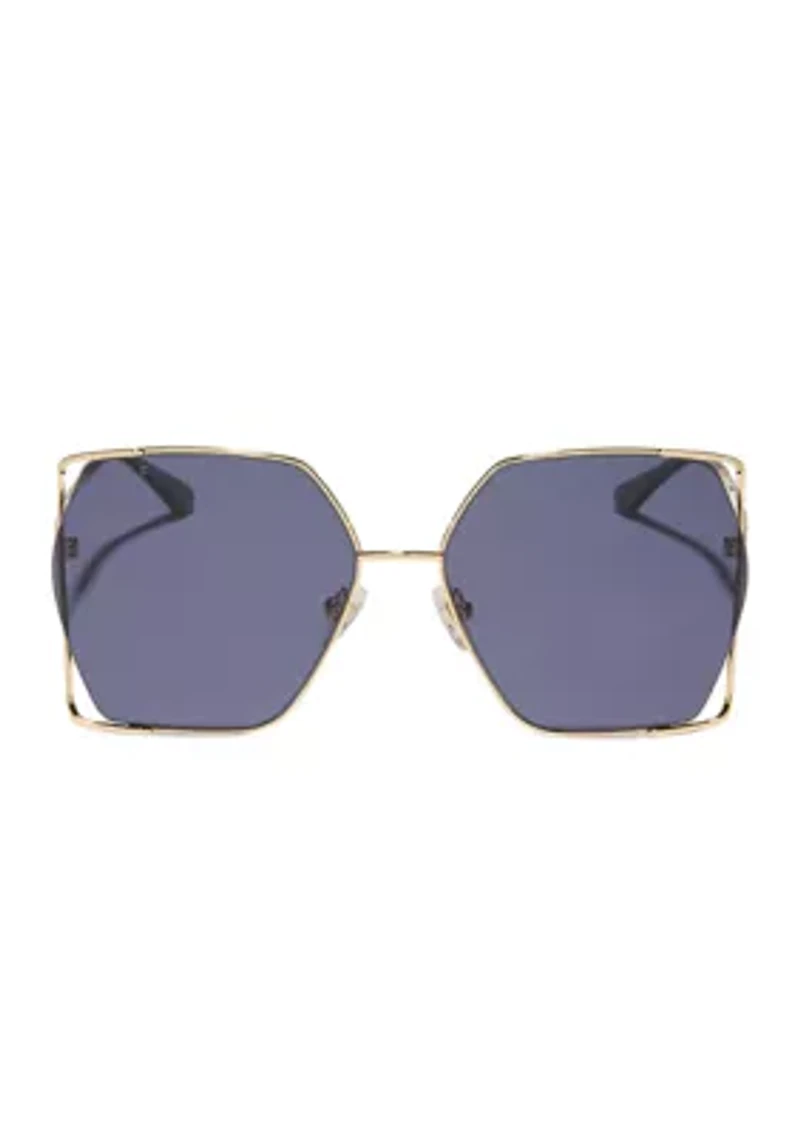 Donna IV Gold/Midnight Sunglasses
