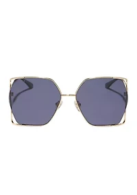 Donna IV Gold/Midnight Sunglasses