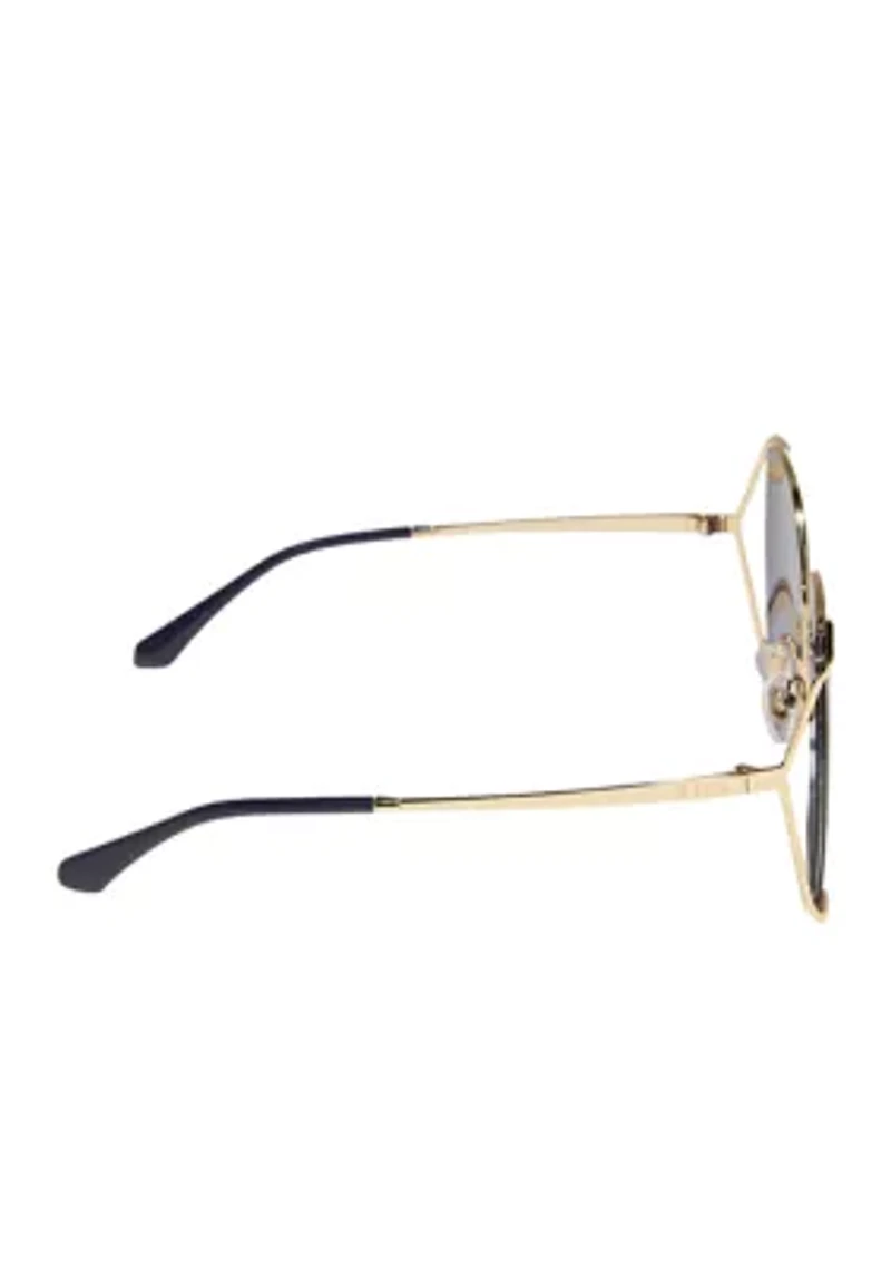 Donna IV Gold/Midnight Sunglasses