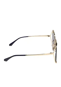 Donna IV Gold/Midnight Sunglasses