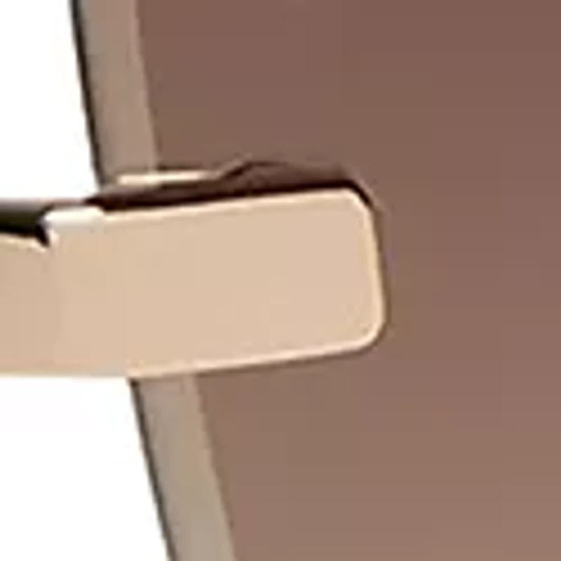 Becky V Gold/Brown Sunglasses