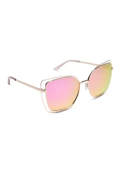 Jacqueline Pink Sunglasses
