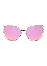 Jacqueline Pink Sunglasses