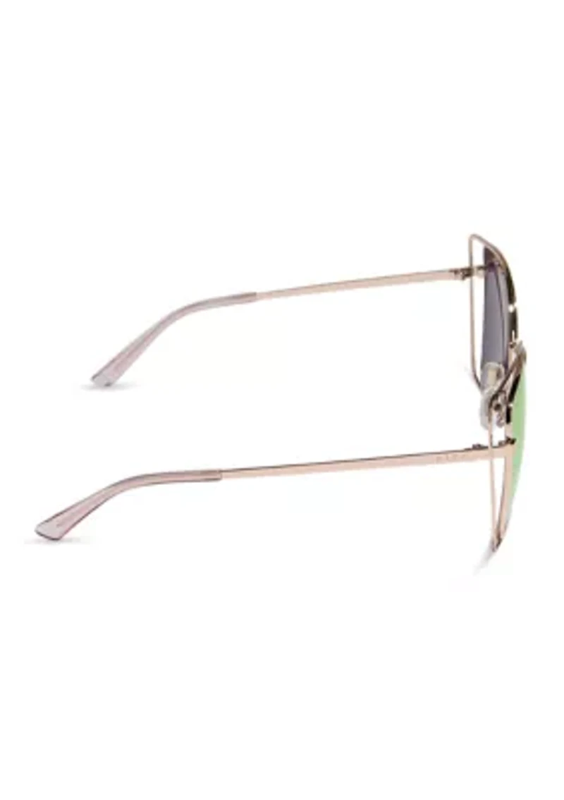 Jacqueline Pink Sunglasses