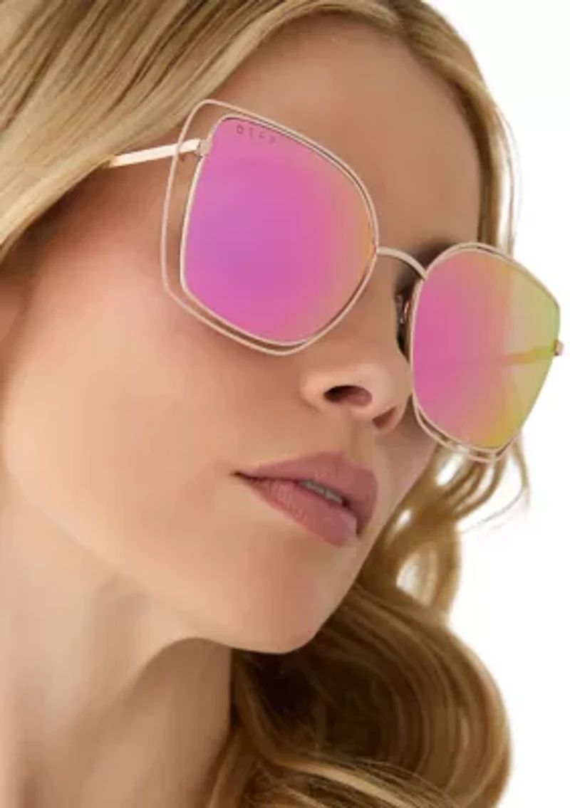 Jacqueline Pink Sunglasses