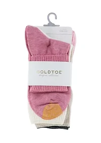 Turn Cuff Socks - 6 Pack