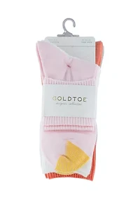 Turn Cuff Socks - Set of 6