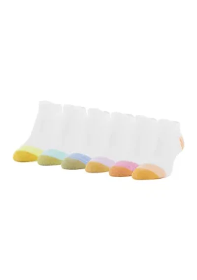 6 Pack of Cushioned Socks 