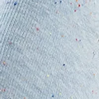 Ribbed Crew Socks - 6 Pack
