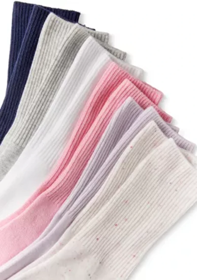 Turn Cuff Socks - Pack of 6