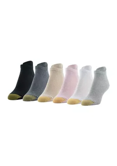 Henley Tab Liner Socks - Set of 6