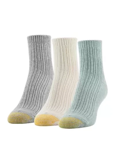 Mid-Weight Knit Bobby Socks