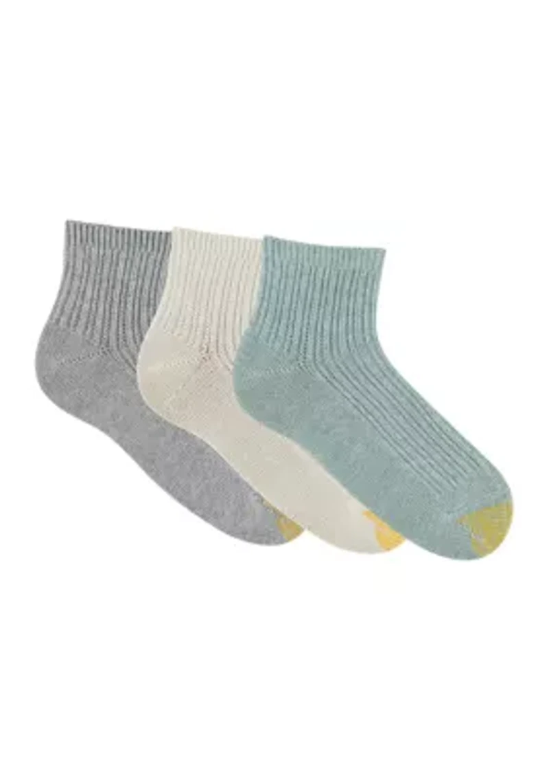 Mid-Weight Knit Bobby Socks