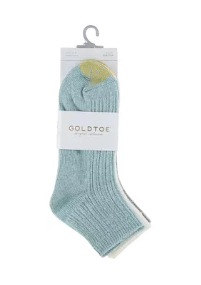 Mid-Weight Knit Bobby Socks