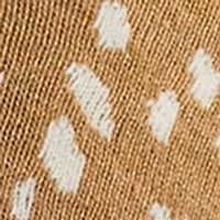 Animal Printed Midi Socks