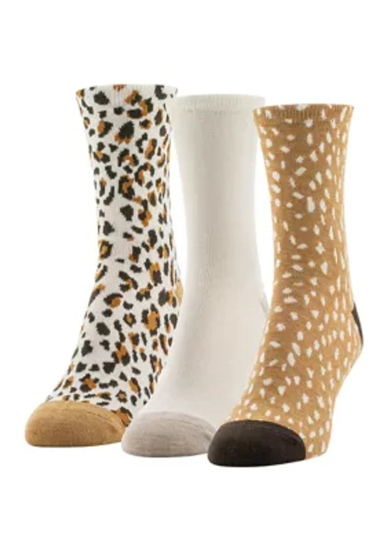 Animal Printed Midi Socks