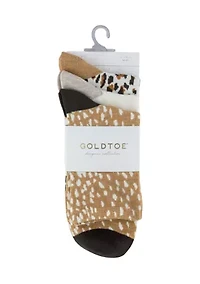 Animal Printed Midi Socks