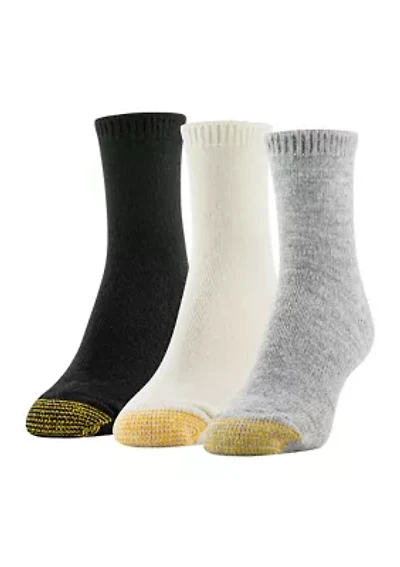 Fuzzy Midi Socks