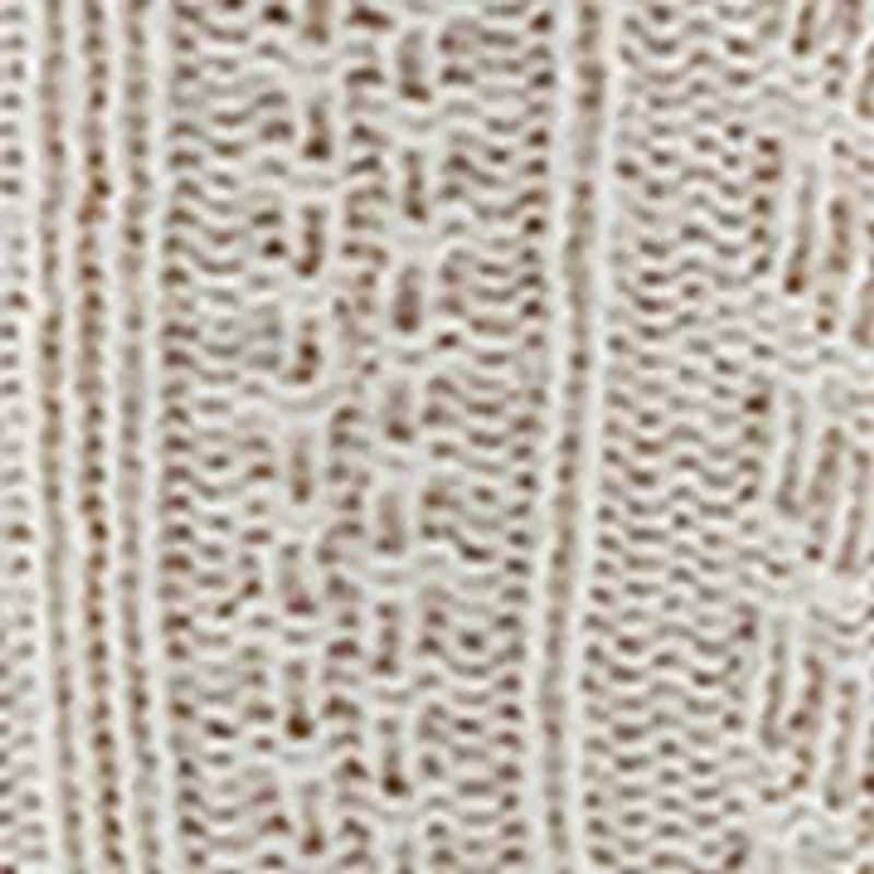 2 Pack Cable Knee High Socks