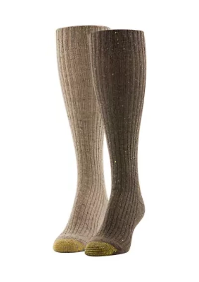 Knit Knee High Socks