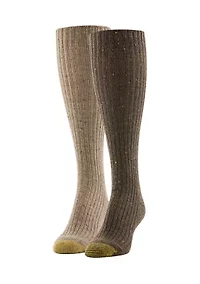 Knit Knee High Socks
