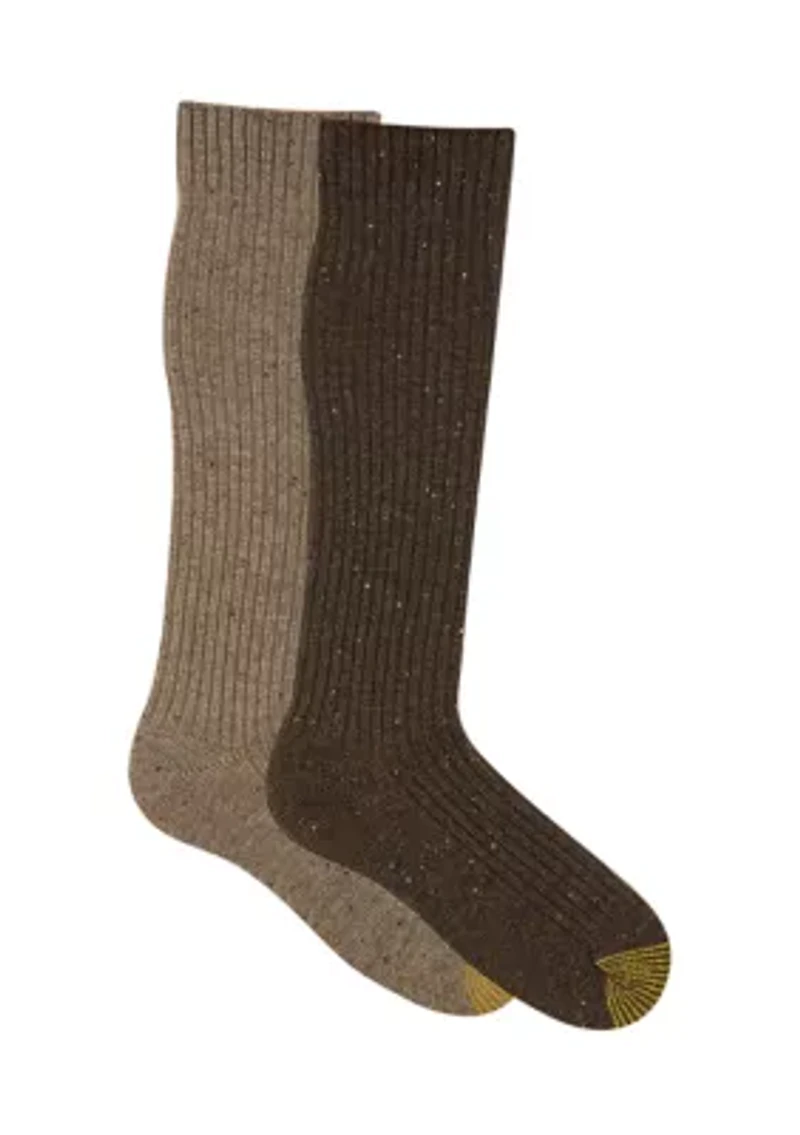 Knit Knee High Socks