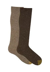 Knit Knee High Socks