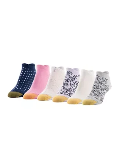 Magnolia Liner Socks