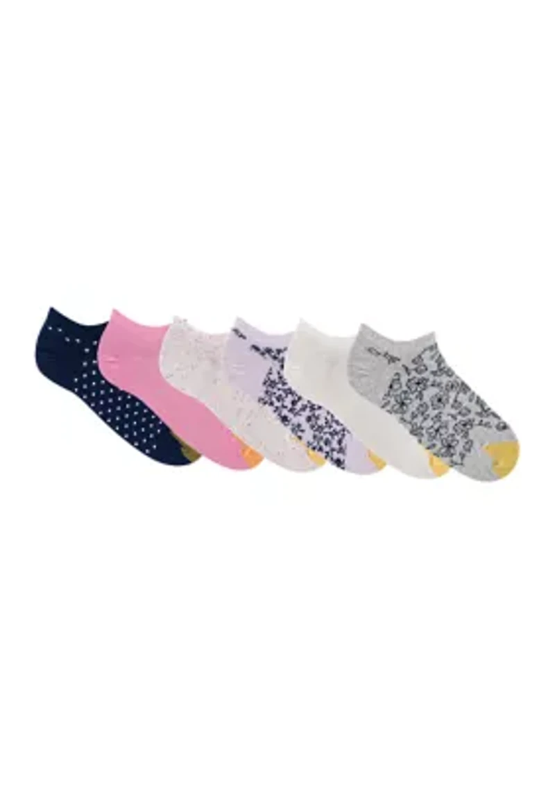 Magnolia Liner Socks