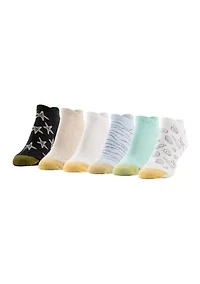Low Tide Liner Socks - Pack of 6