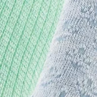 Texture Tab Liner Socks - Pack of 6