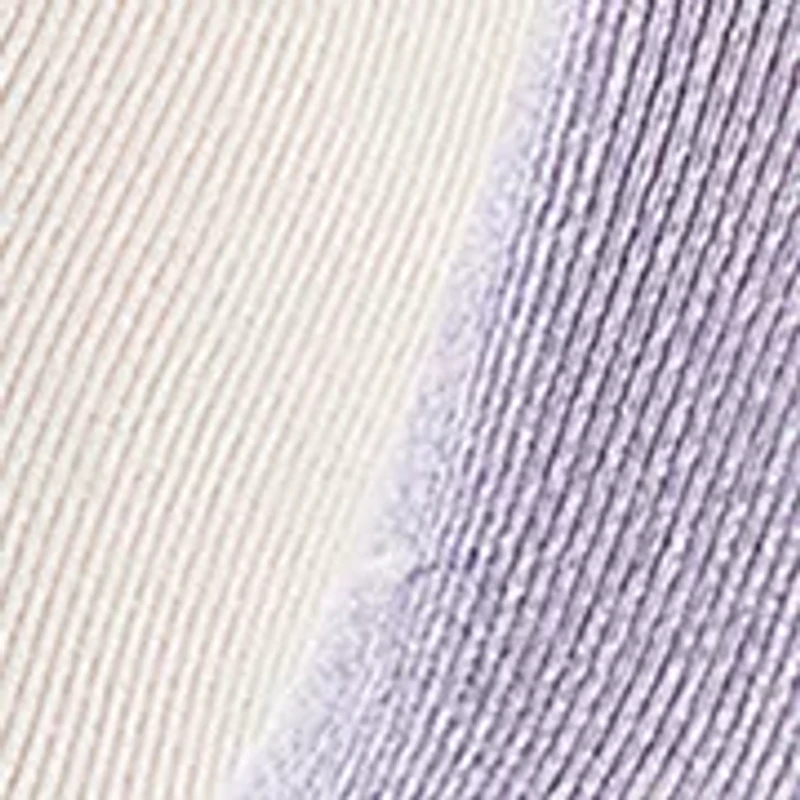 Scalloped Edge Quarter Socks