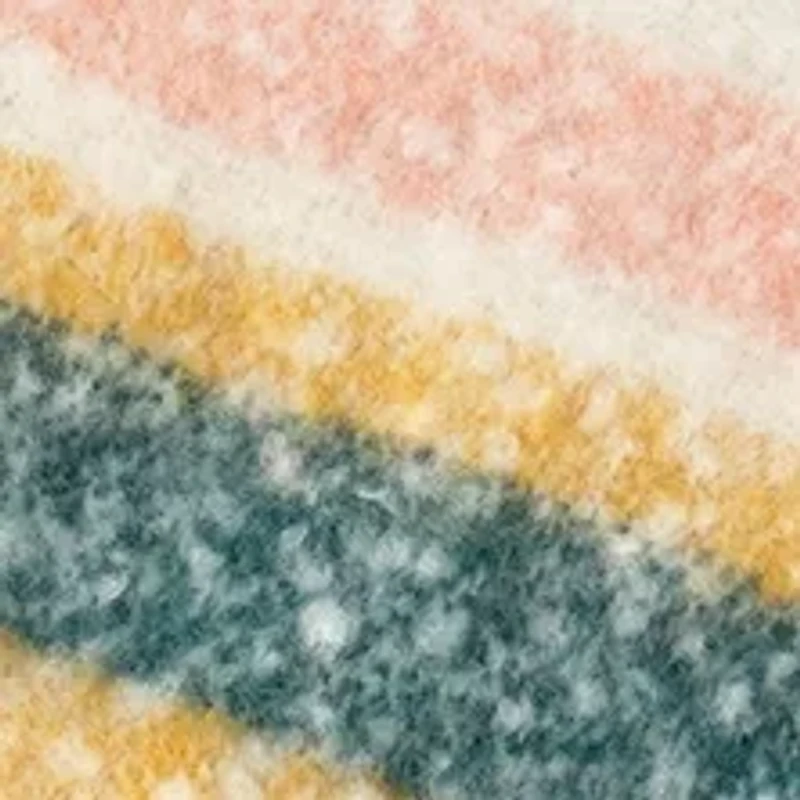 Striped Blanket Scarf