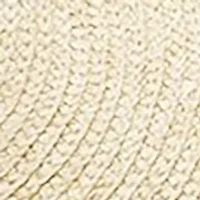 Wide Brim Straw Panama Hat