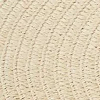 Fray Edge Straw Panama Hat