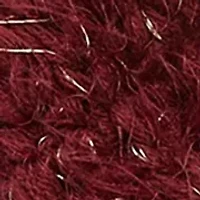 Women's Eyelash Lurex Infinity Scarf