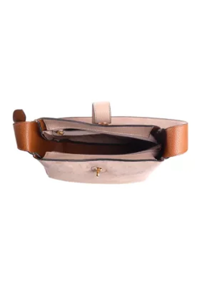 Suede Shoulder Bag