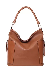 Shoulder Bag with Side Pockets