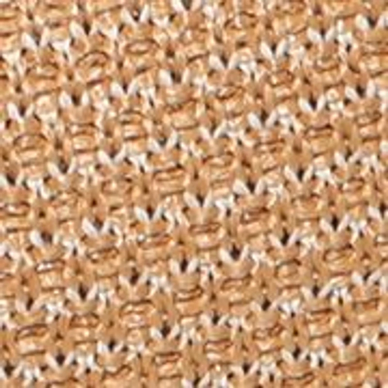 Straw Knotted Hobo Bag