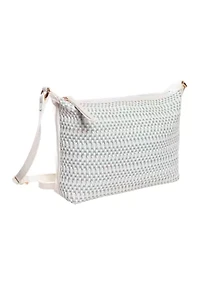 Woven Crossbody Bag