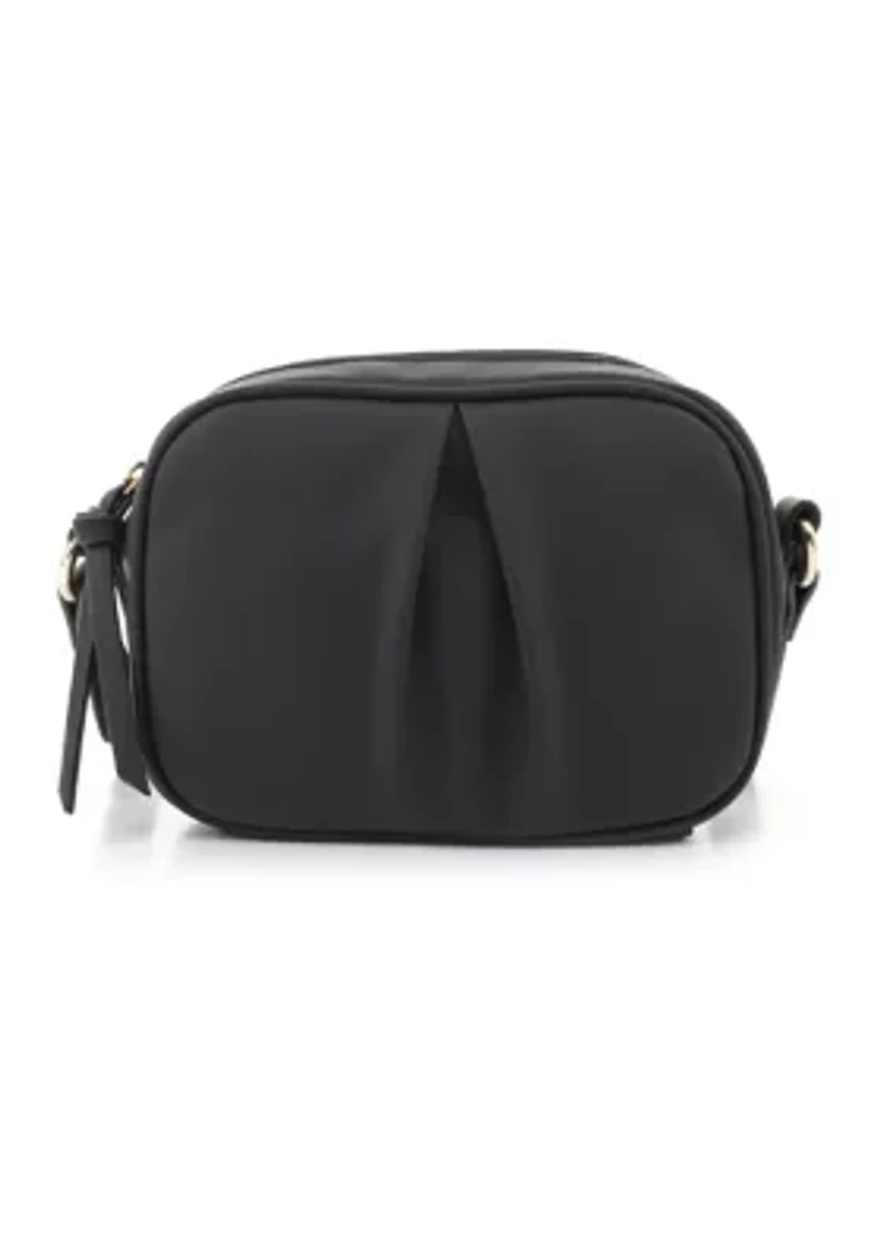 Pleated Crossbody