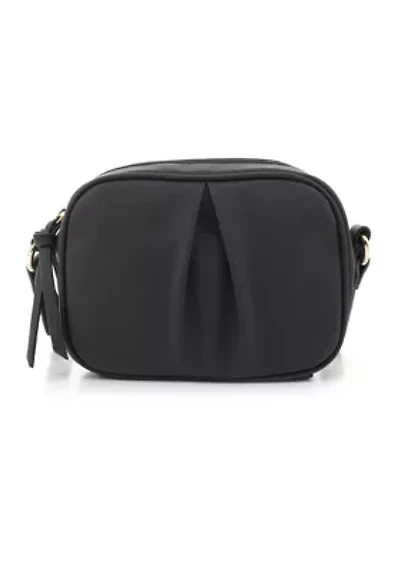 Pleated Crossbody