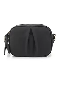 Pleated Crossbody