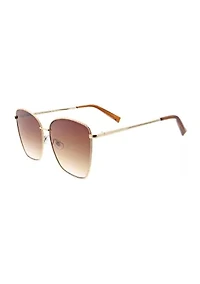 Large Metal Butterfly Sunglasses