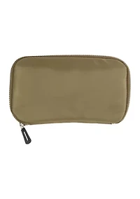 Padded Zip Around Wallet