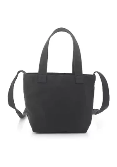 Mini Tote with Crossbody Strap